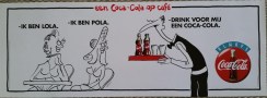 32. Sergio reeks- een Coca-Cola op café - Lola & Pola- McCann 22x61 G+ 2x (Small)